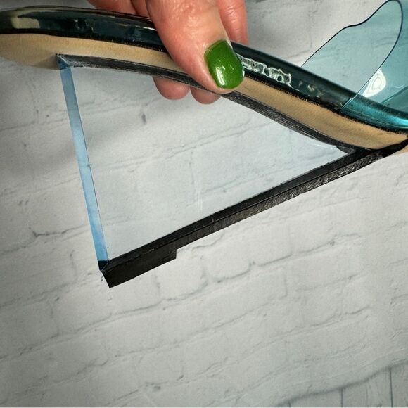 Good American lucite wedges - Picture 6 of 11